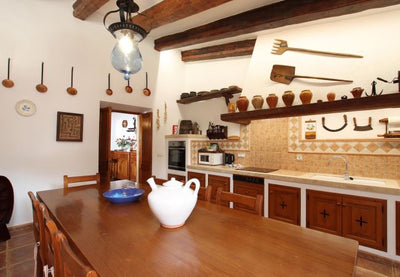 Impression der Villa Sa Fonteta bei Pollença, Mallorca
