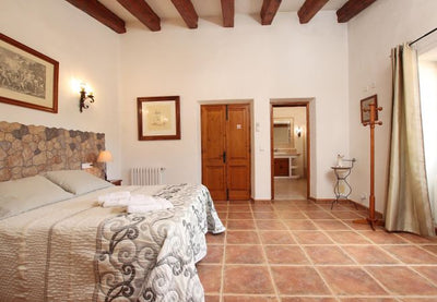 Impression der Villa Sa Fonteta bei Pollença, Mallorca