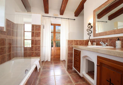 Impression der Villa Sa Fonteta bei Pollença, Mallorca