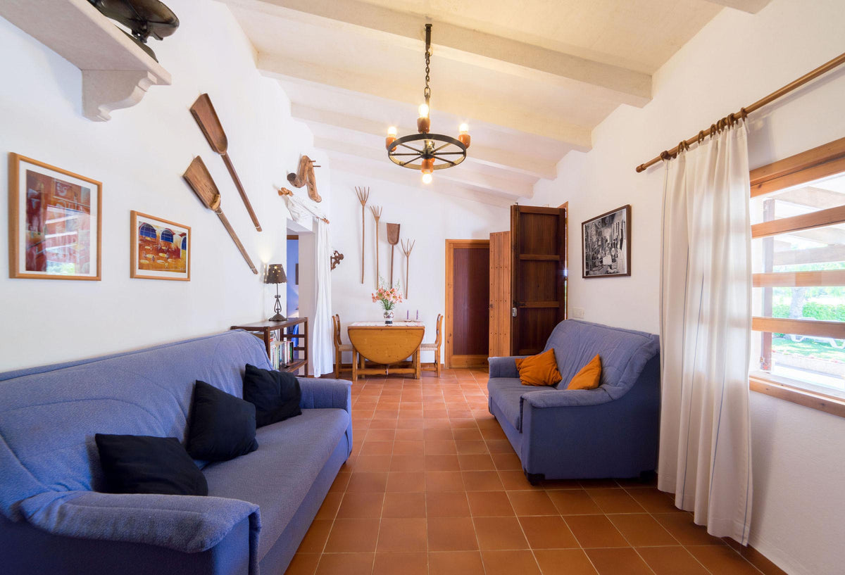 Impression der Villa Sa Pleta bei Alcúdia, Mallorca