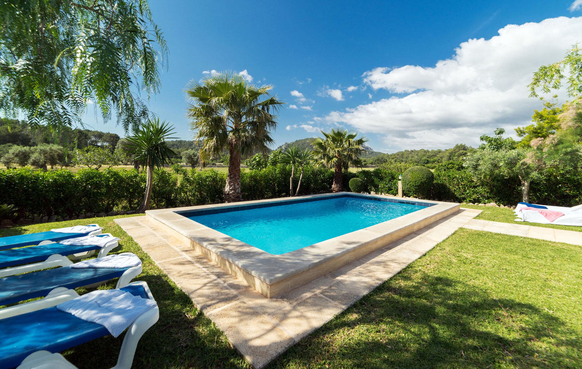 Pool der Villa Sa Pleta bei Alcúdia, Mallorca