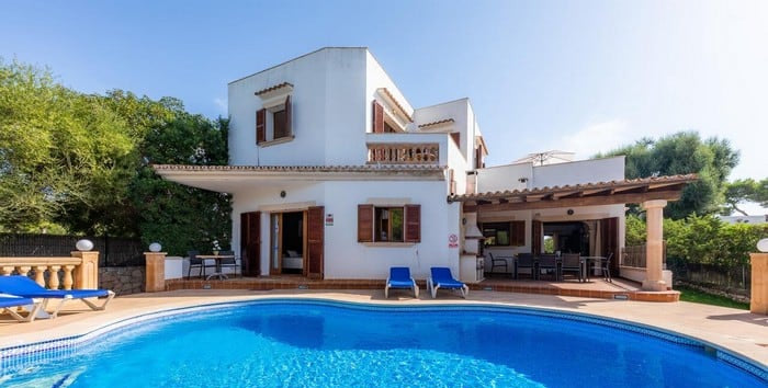 Villa Solana II in Cala d'Or, Mallorca