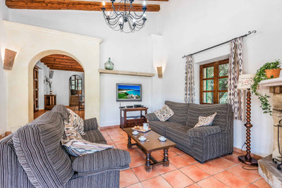 Impression der Villa Son Amat bei Cala Sant Vicenç, Mallorca