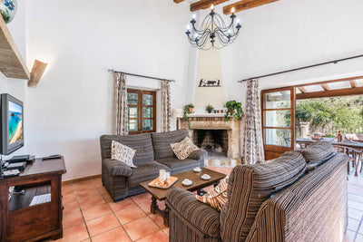 Impression der Villa Son Amat bei Cala Sant Vicenç, Mallorca