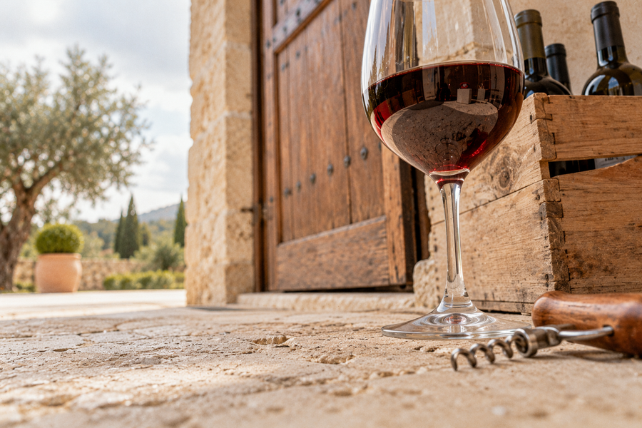 Weinprobe